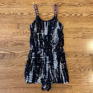Tie dye romper